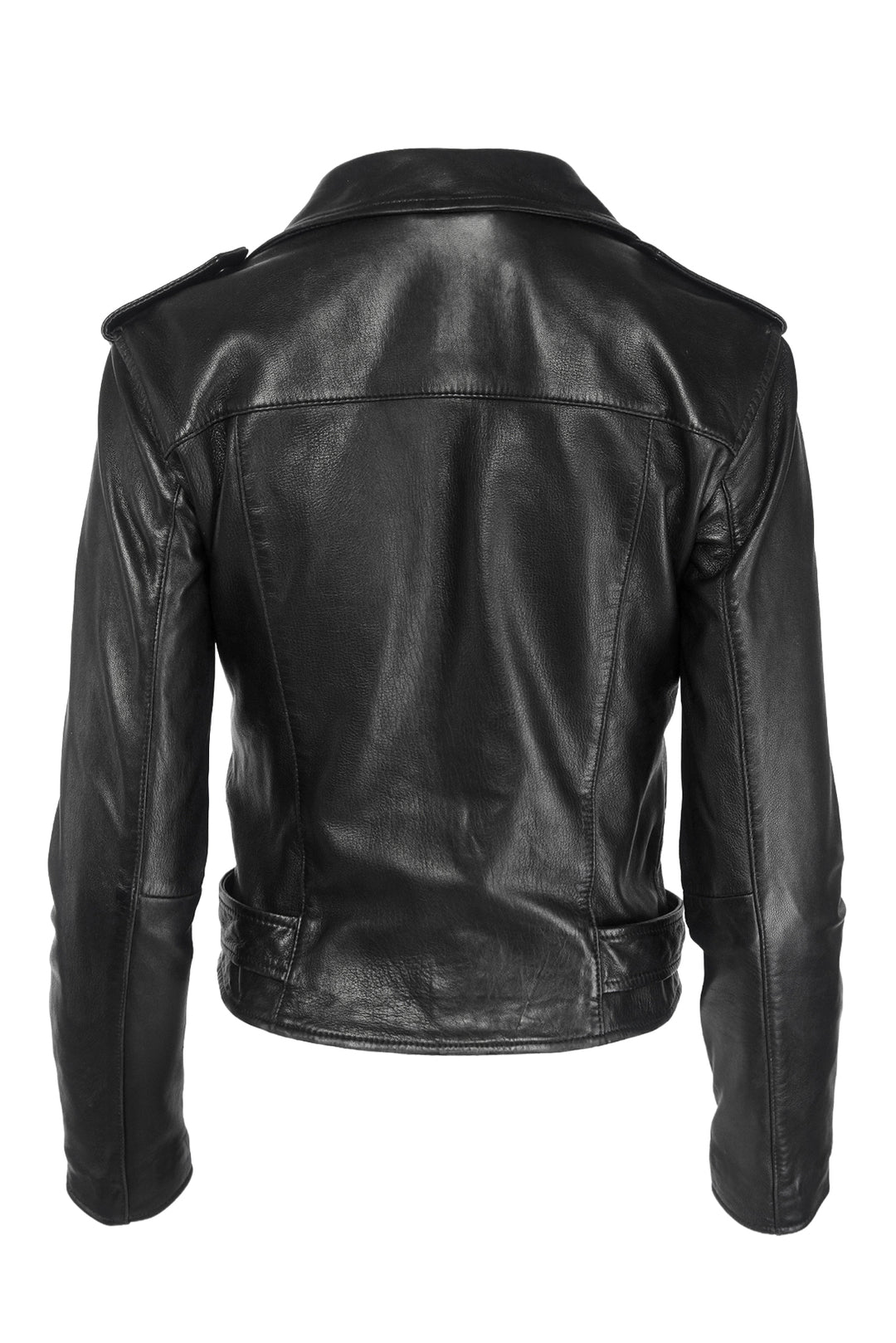 All Saints Size 2 Balfern Leather Biker Jacket