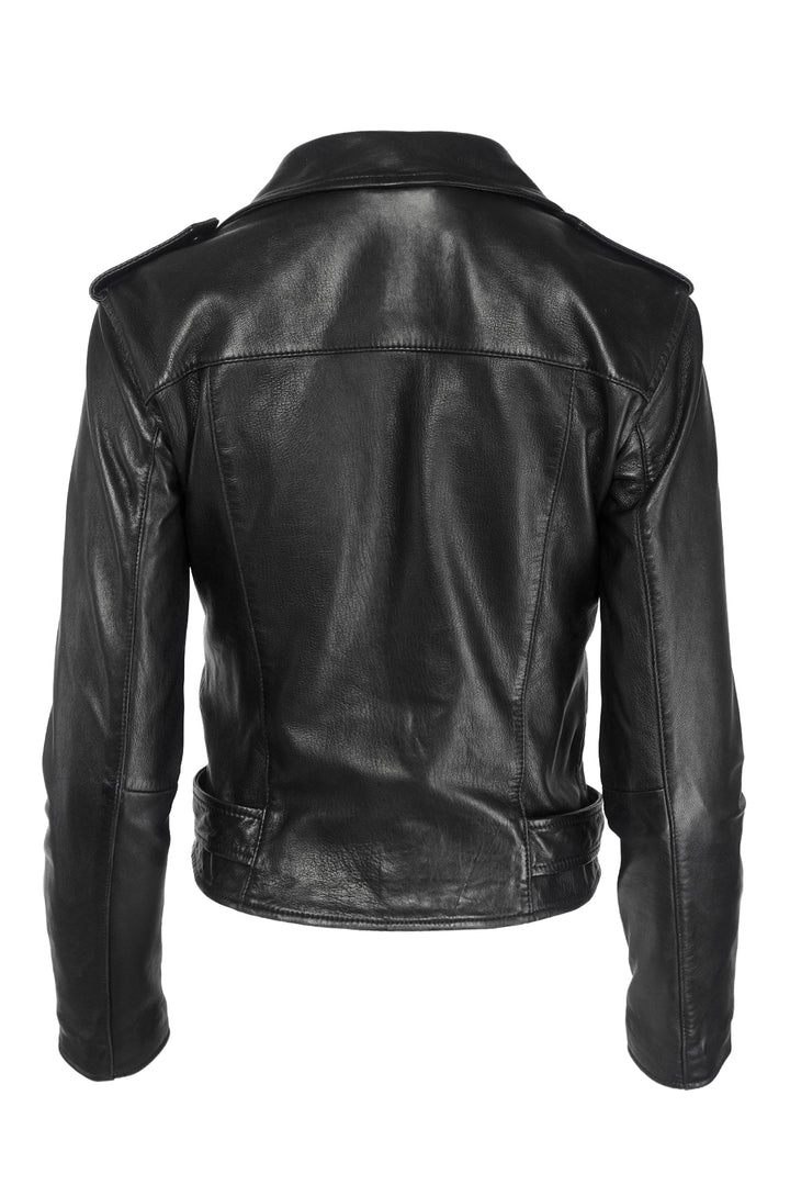 All Saints Size 2 Balfern Leather Biker Jacket