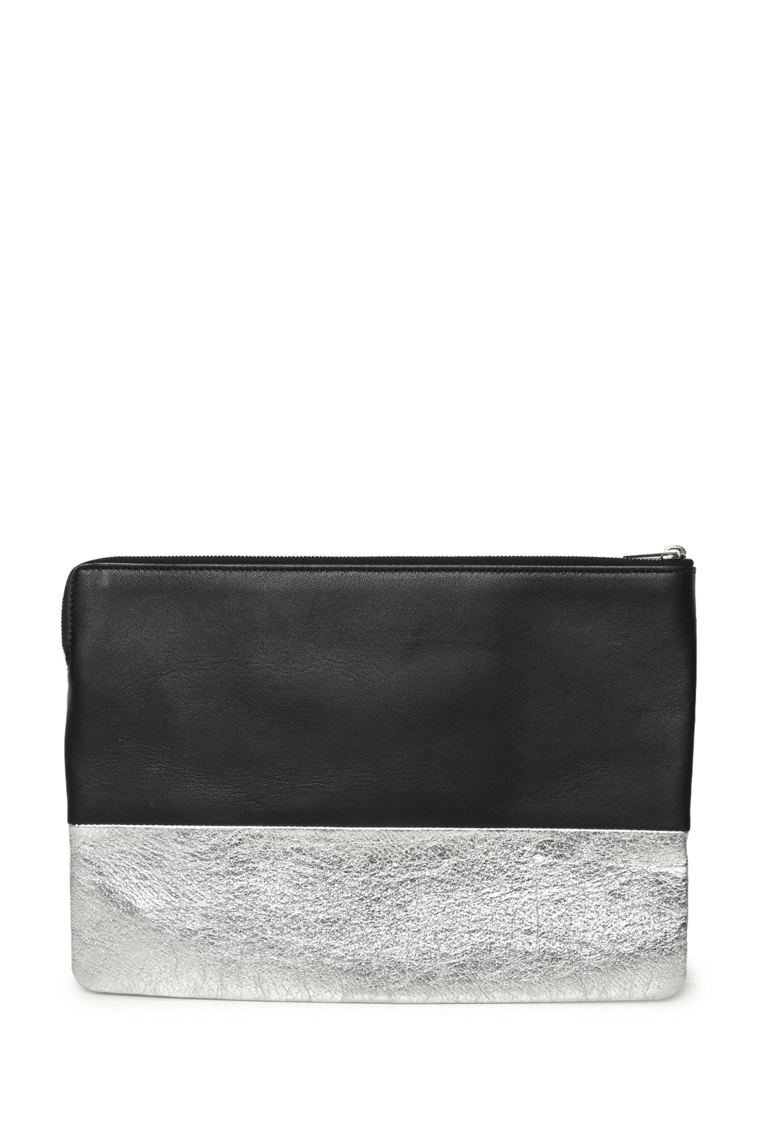Celine Two-Toned Solo Clutch