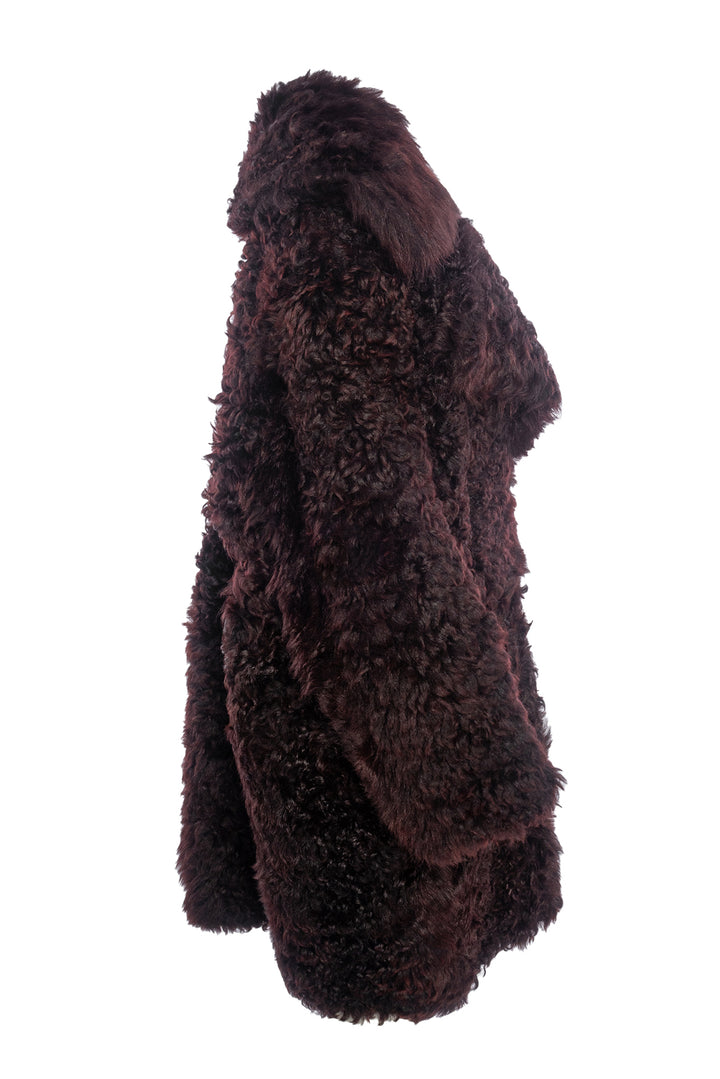 Banana Republic Size M/L Toscana Lamb Shearling Coat
