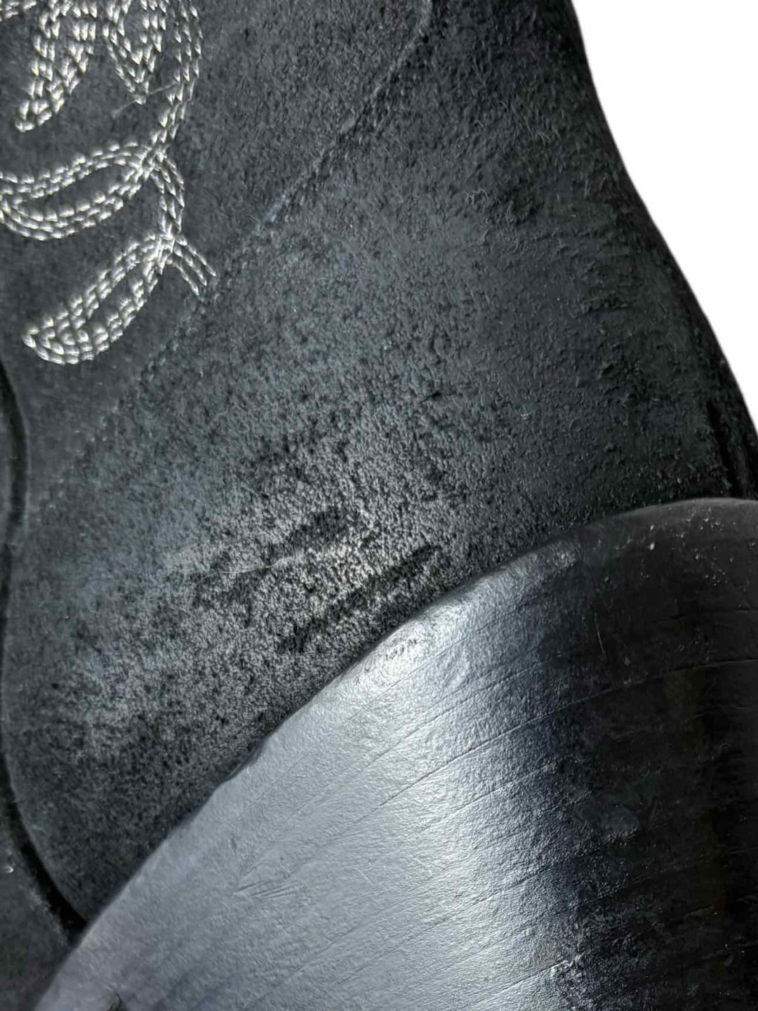 Sartore Size 40 Western Suede Ankle Boots