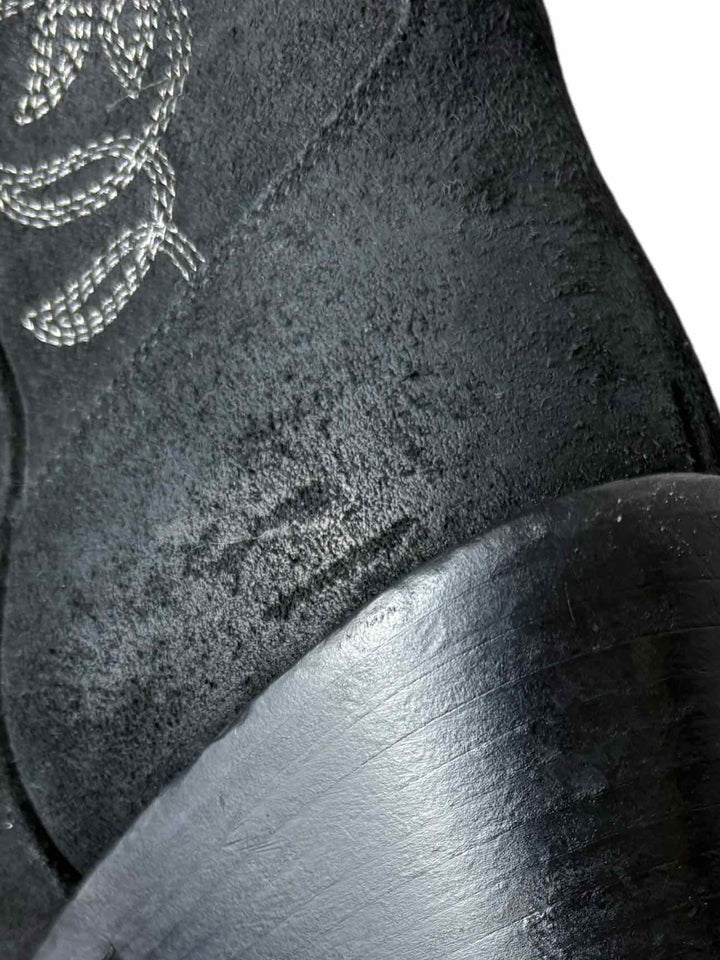 Sartore Size 40 Western Suede Ankle Boots