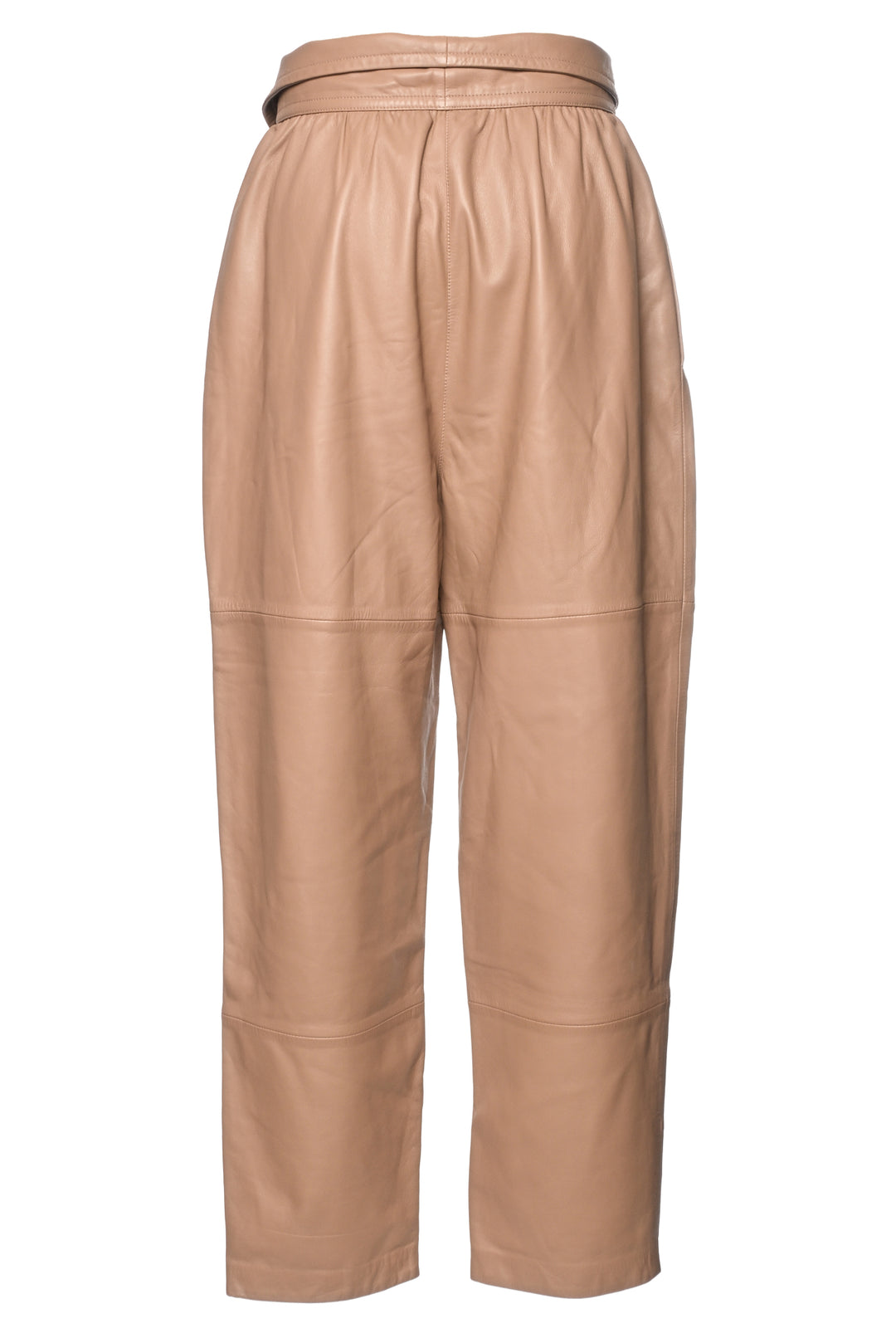 Zimmermann Size 1 Espionage Leather Obi Pants