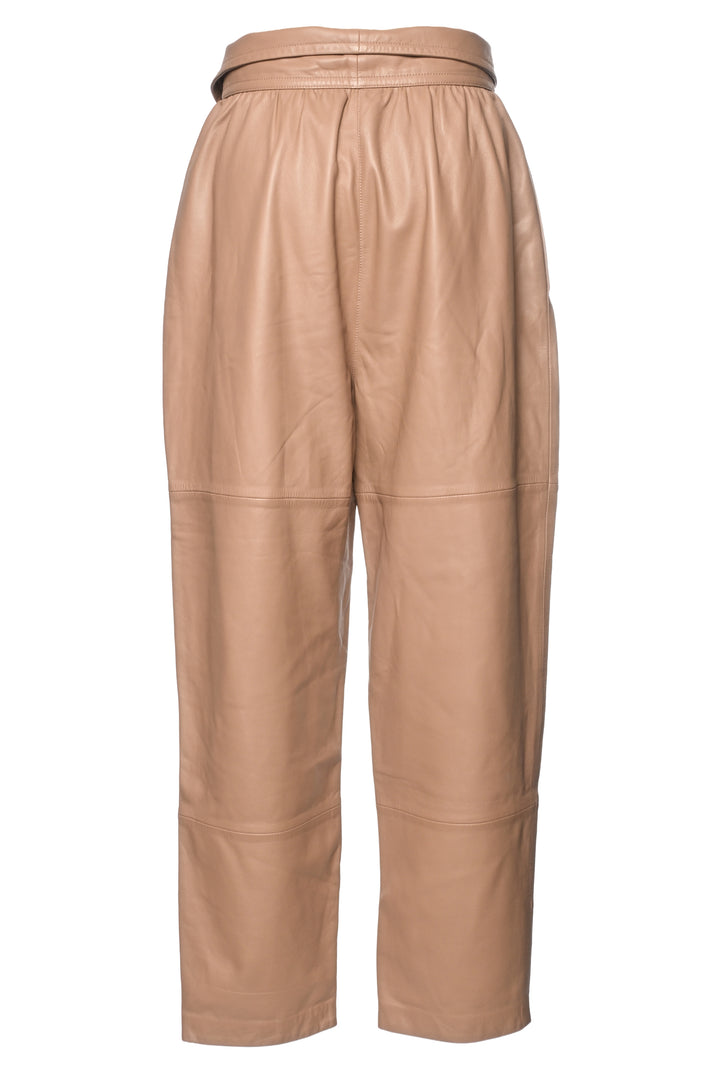 Zimmermann Size 1 Espionage Leather Obi Pants