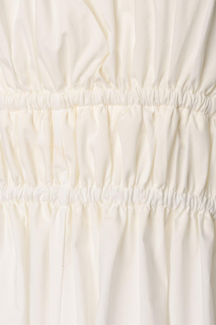 Altuzarra Size 8 Kathleen Ruched Midi Dress