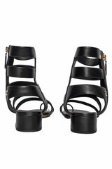 Chanel Size 39 Calfskin Gladiator Sandals