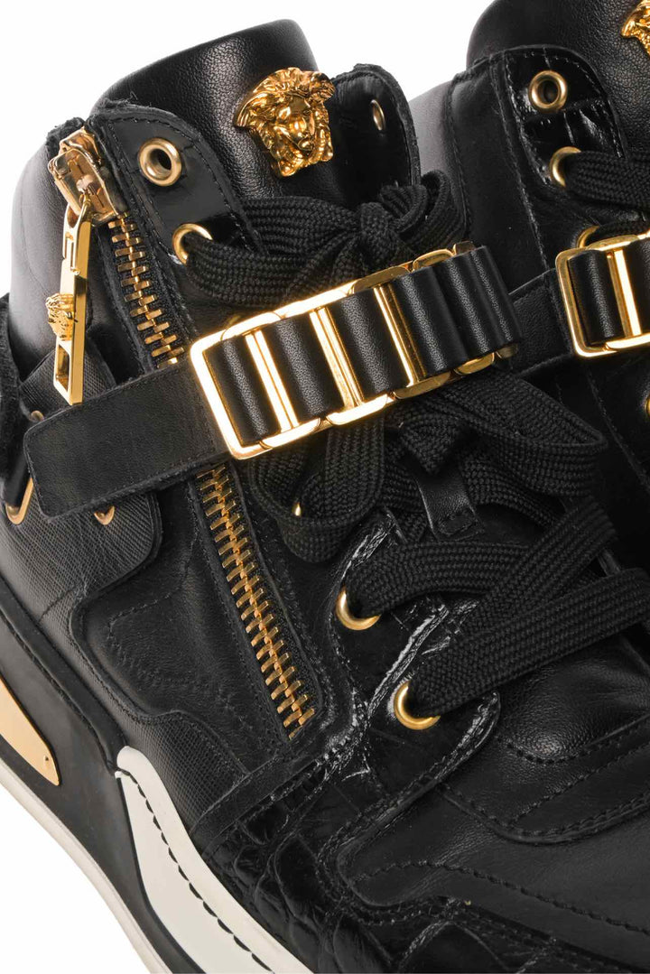 Mens Shoe Size 41 Versace Men's Sneakers