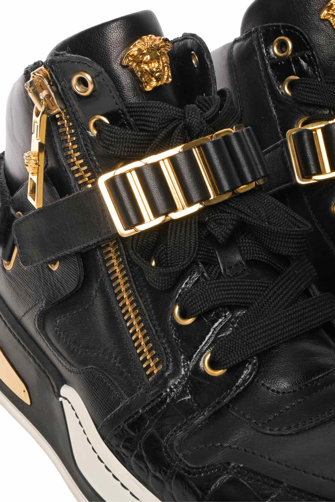 Mens Shoe Size 41 Versace Men's Sneakers