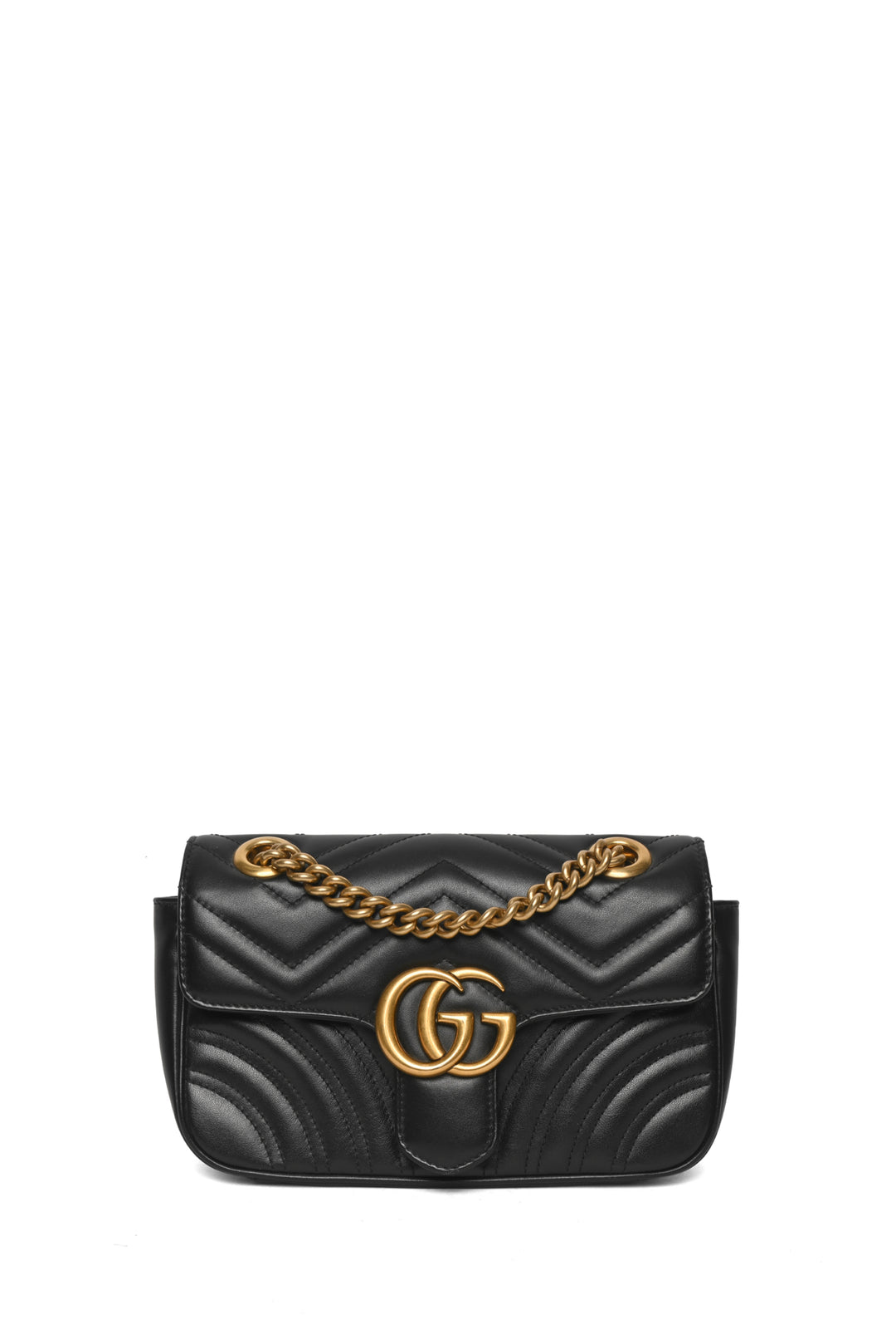 Gucci GG Marmont Matelasse Leather Small Shoulder Bag