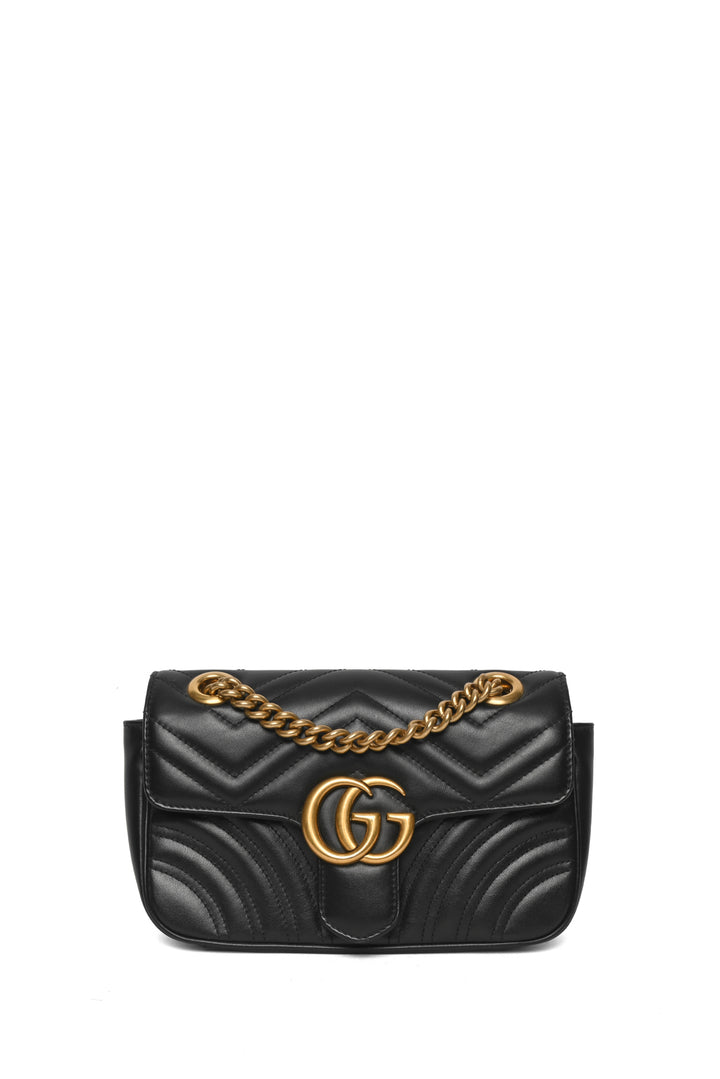 Gucci GG Marmont Matelasse Leather Small Shoulder Bag