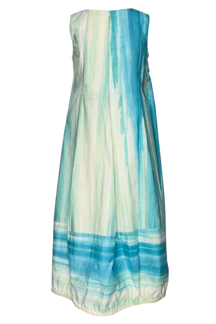 Annette Goertz Size 0 Sleeveless Tie-Dye Bubble Dress