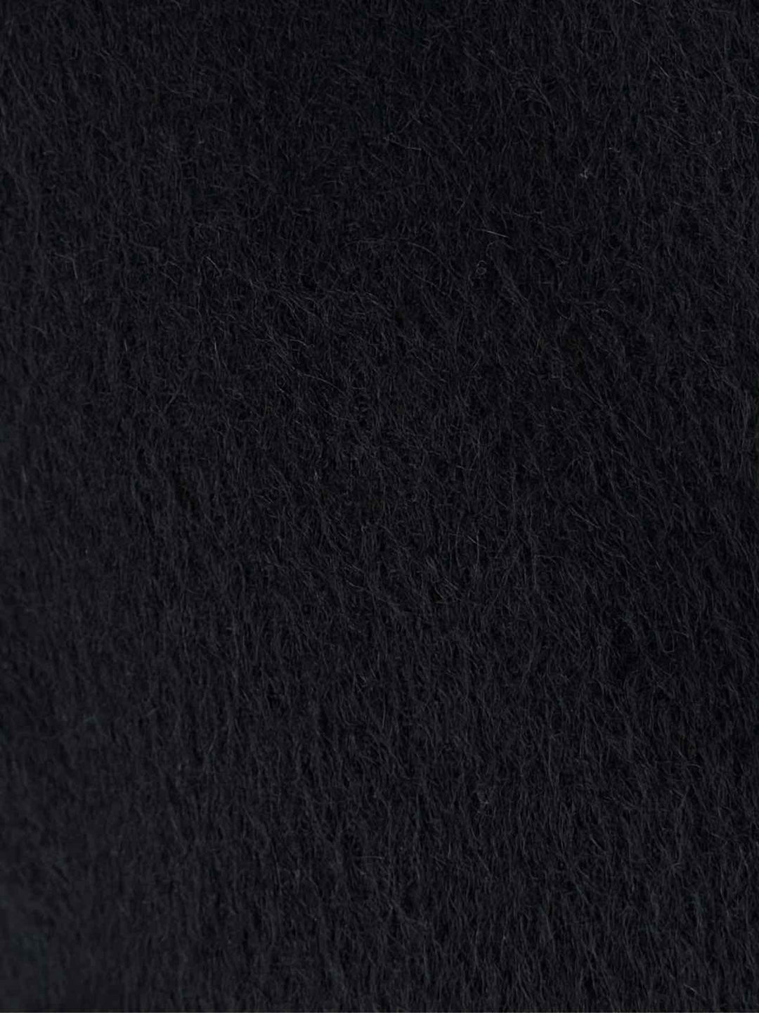 ZhuChongYun Size 40 Wool & Mohair Button-Up Coat