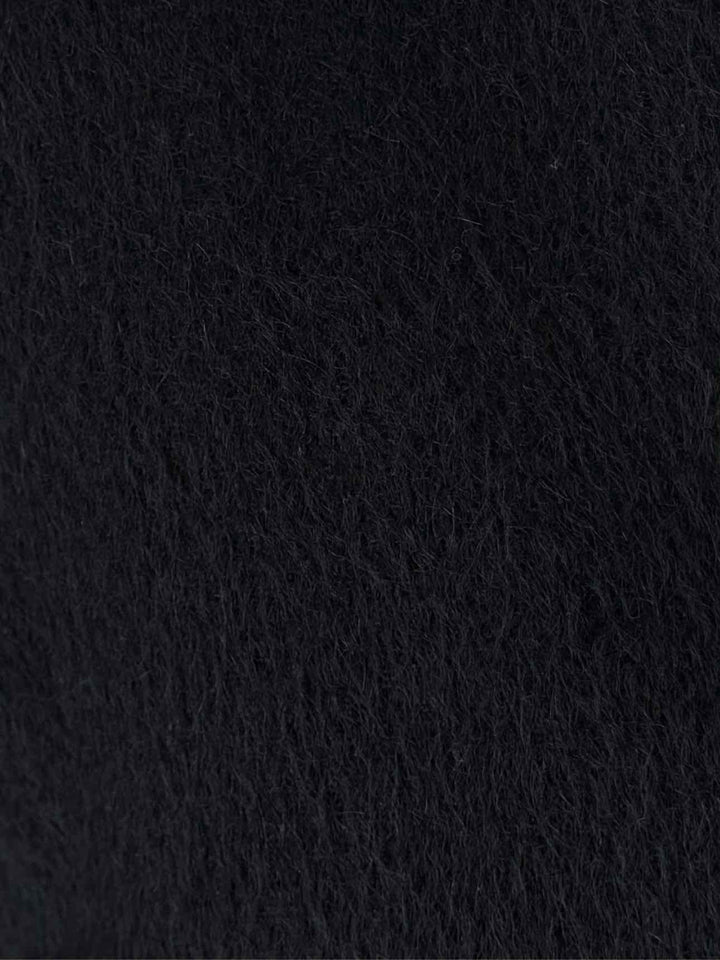 ZhuChongYun Size 40 Wool & Mohair Button-Up Coat