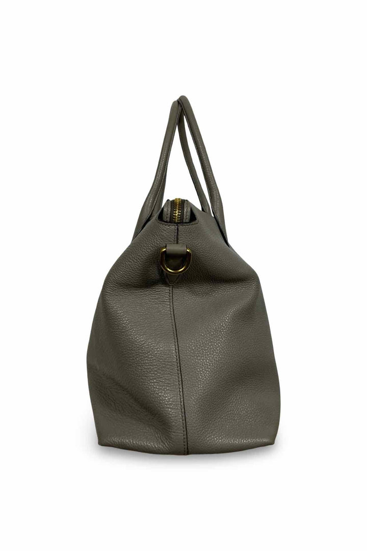 Prada Vitello Daino Convertible Tote