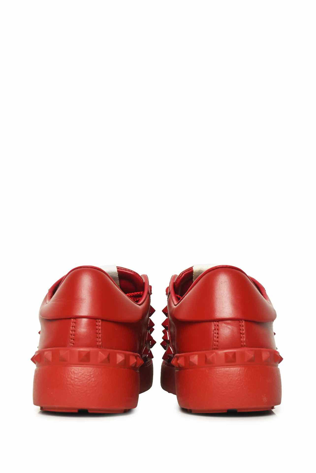 Valentino Size 35 Rockstud Untitled Low Top Sneaker