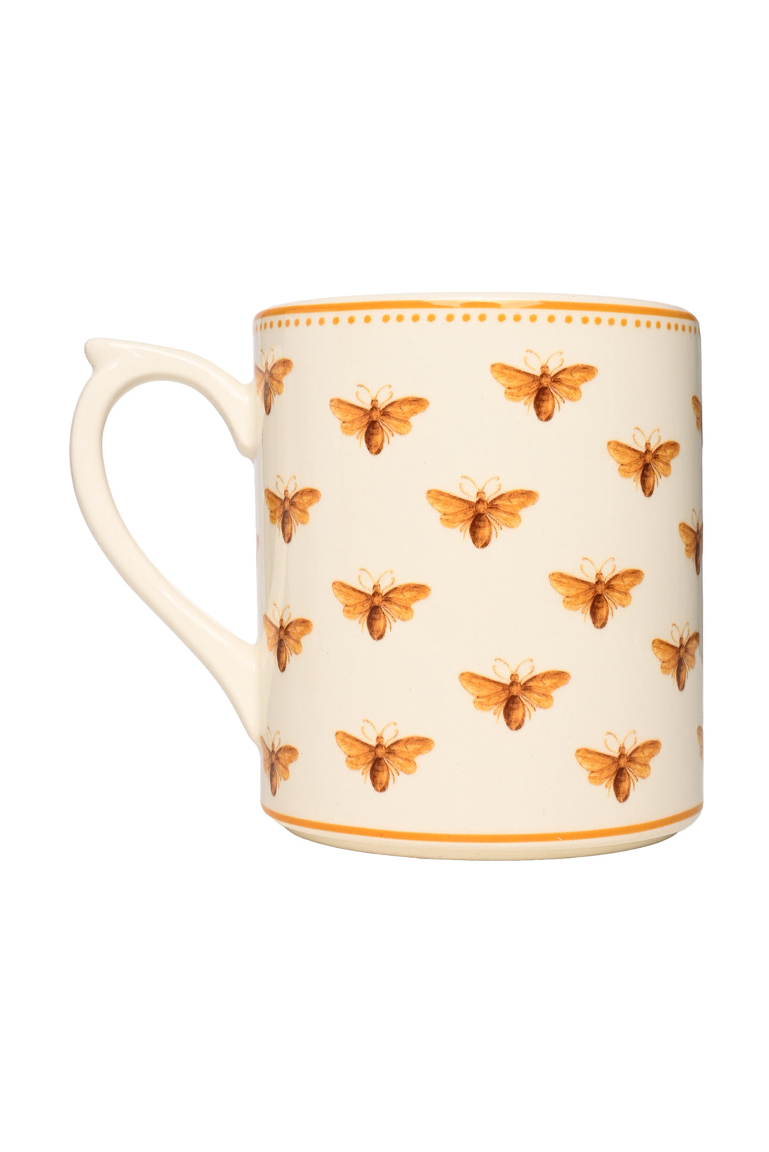 Dior Ceramic Bee Motif 'Les Gris-Gris de Mr. Dior' Set of Two Mugs