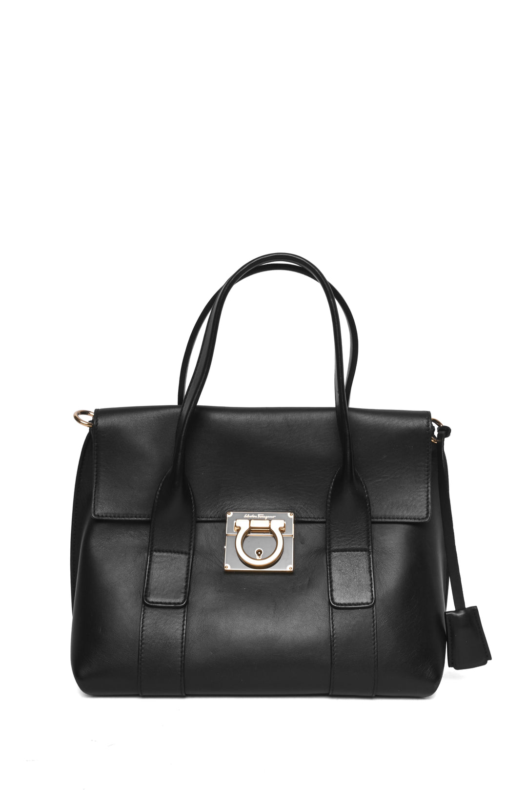 Salvatore Ferragamo Calfskin Small Sookie Satchel