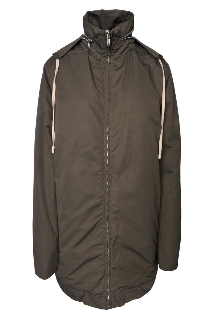 Rick Owens Size L Men's DRKSHDW Zip Up Nylon Jacket