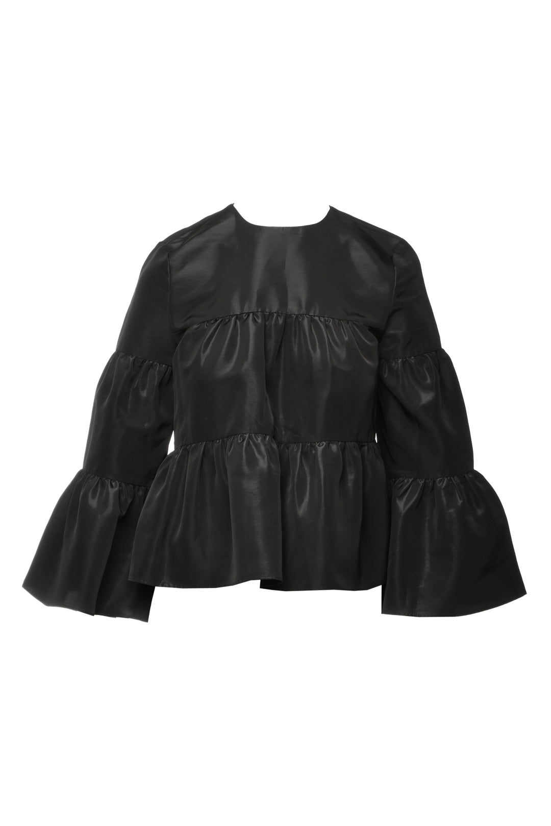 Co Collection Size XS Tiered Wide Sleeve Tops