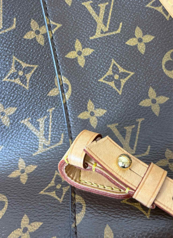 Louis Vuitton Montsouris Monogram Canvas BackPack