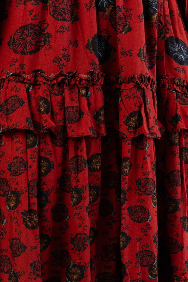 Ulla Johnson Size 8 Winnifred Poppy Dress