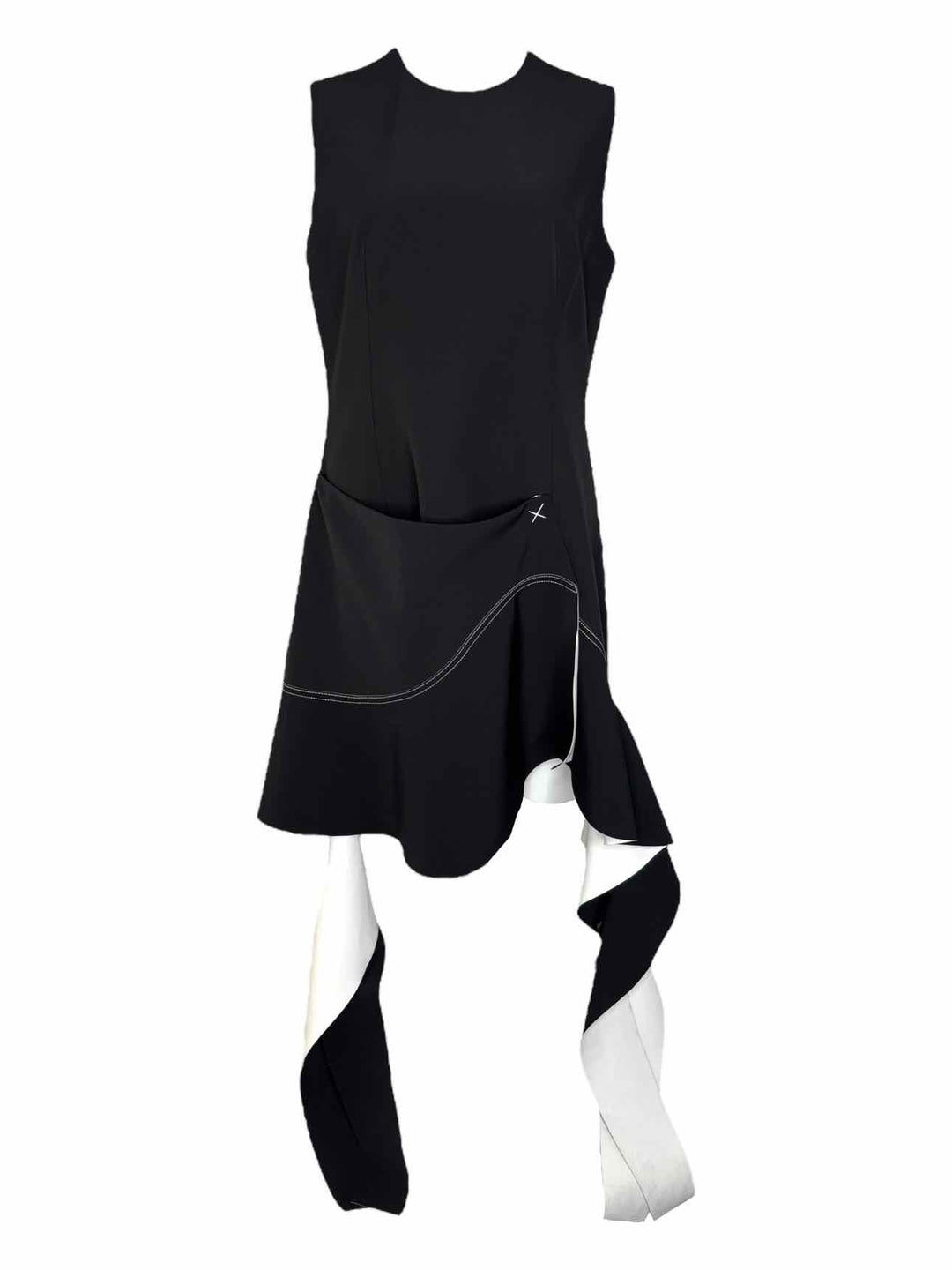 Simkhai Sleeveless Irregular Hem Poly Size 14 Dress