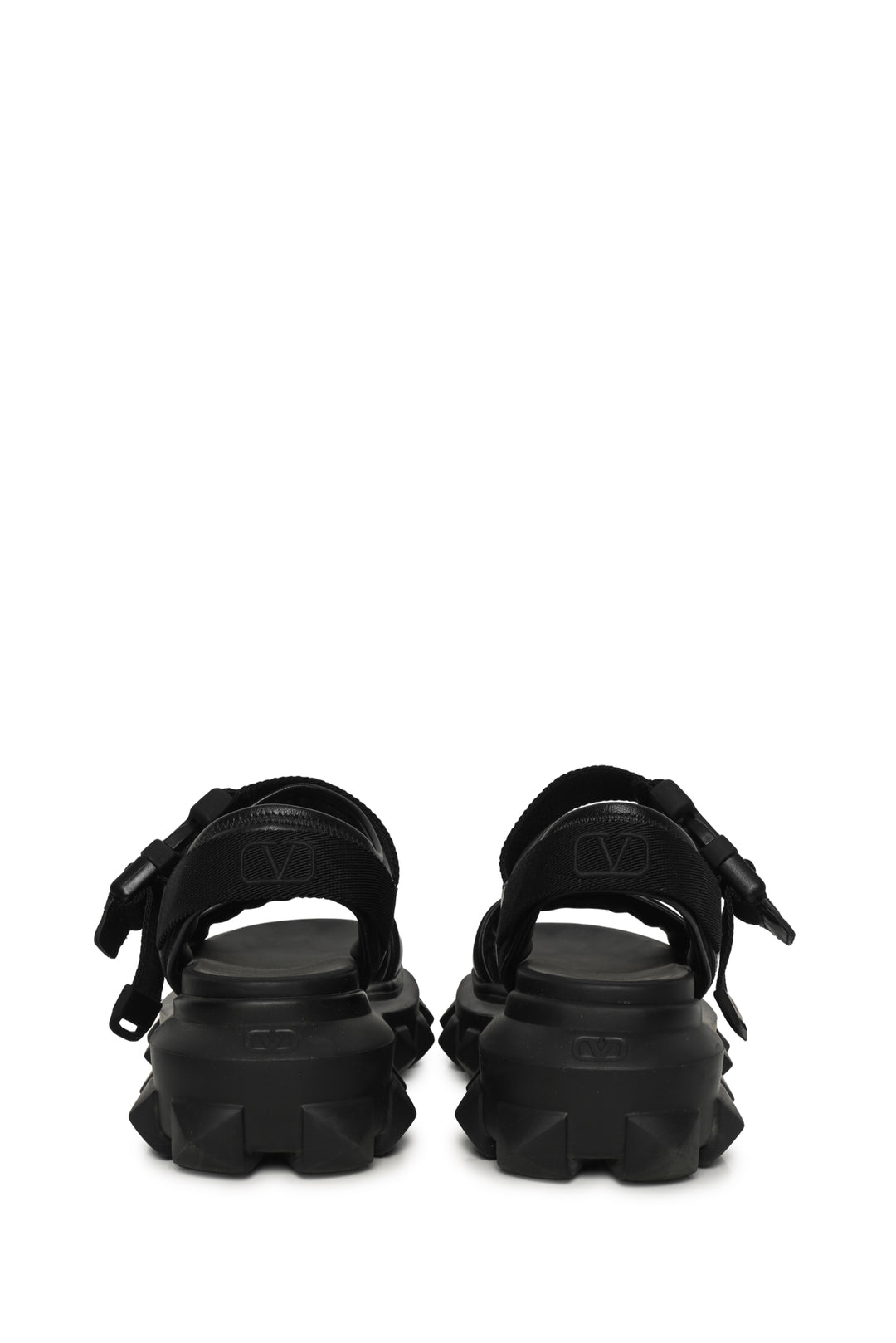 Valentino Size 37 Chunky Rockstud Sandals