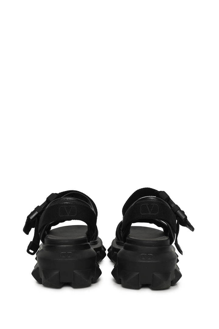 Valentino Size 37 Chunky Rockstud Sandals