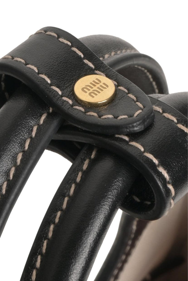 Miu Miu Ivy Leather Tote