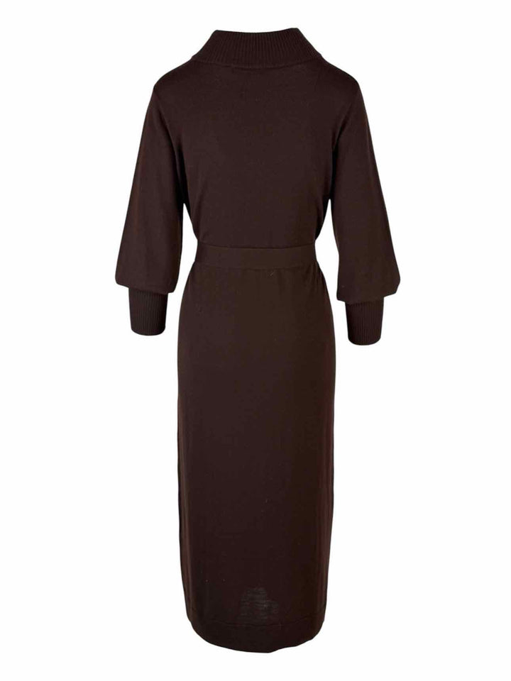 Gestuz Size S RianGZ Long Wool Dress