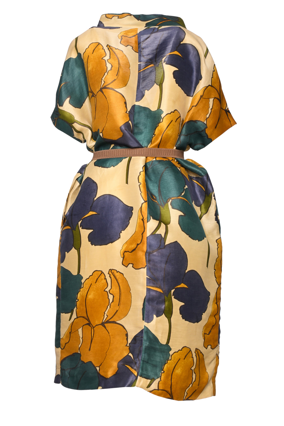 Marni Size M Silk & Linen Floral Jacket