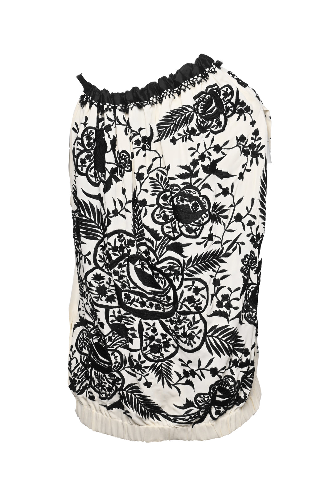 Dries Van Noten Size 36 Embroidered Tank Top