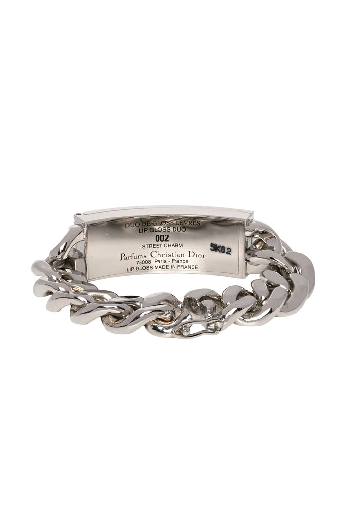 Christian Dior Gorumette Chain Lip Gloss Duo Bracelet