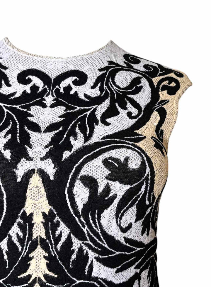 Alexander Mcqueen Printed Size S Dress