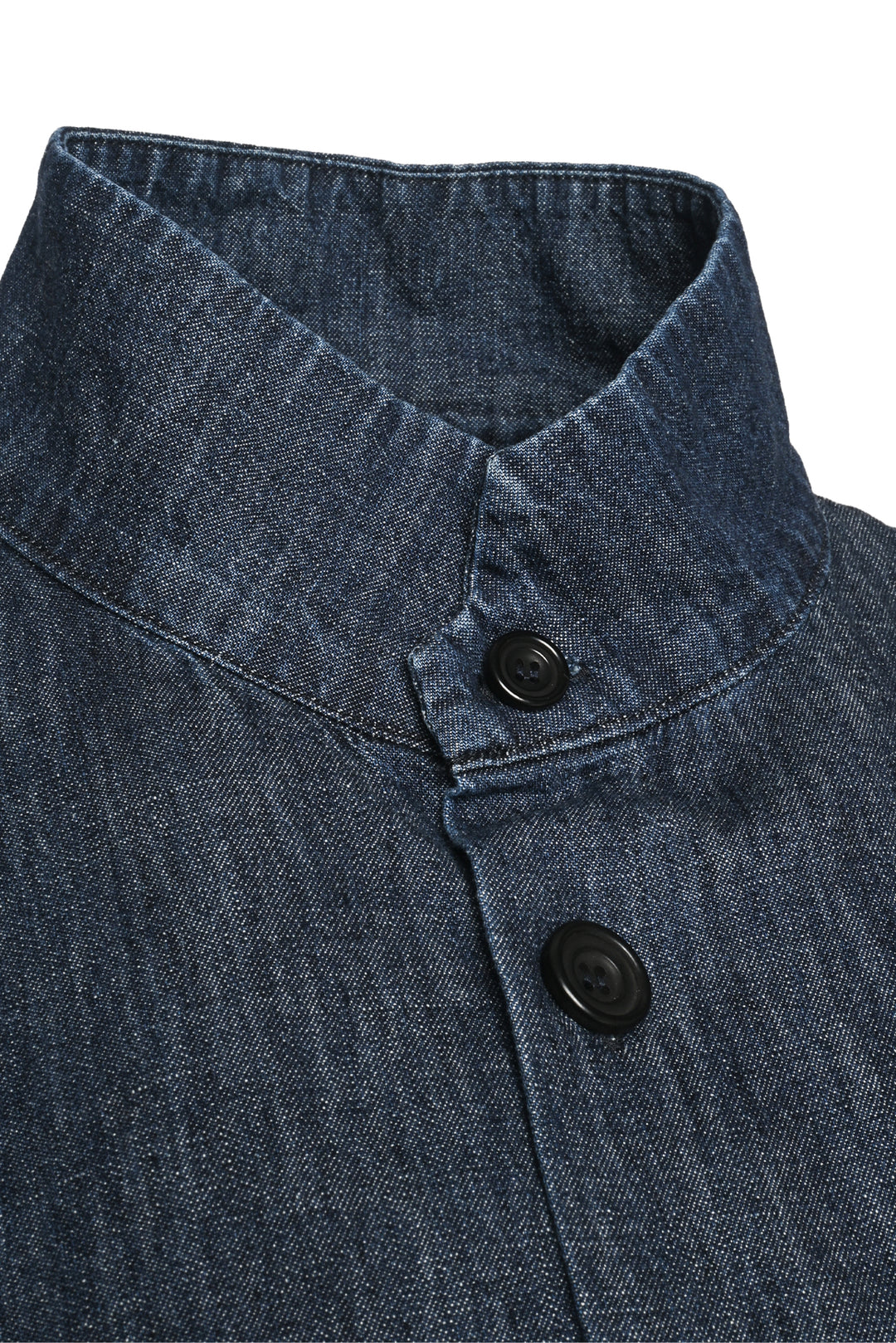 Eskandar Size 1 Oversized Chambray Shirt