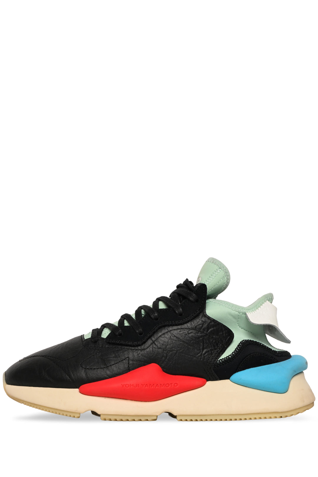 Y3 Size 9.5 Men's Kaiwa Low Top Sneakers