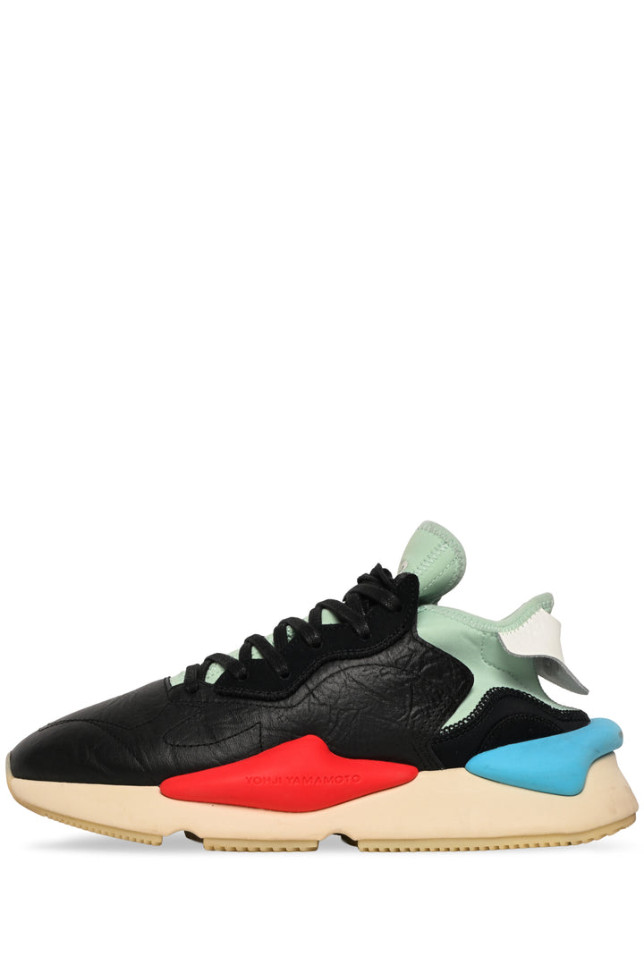Y3 Size 9.5 Men's Kaiwa Low Top Sneakers