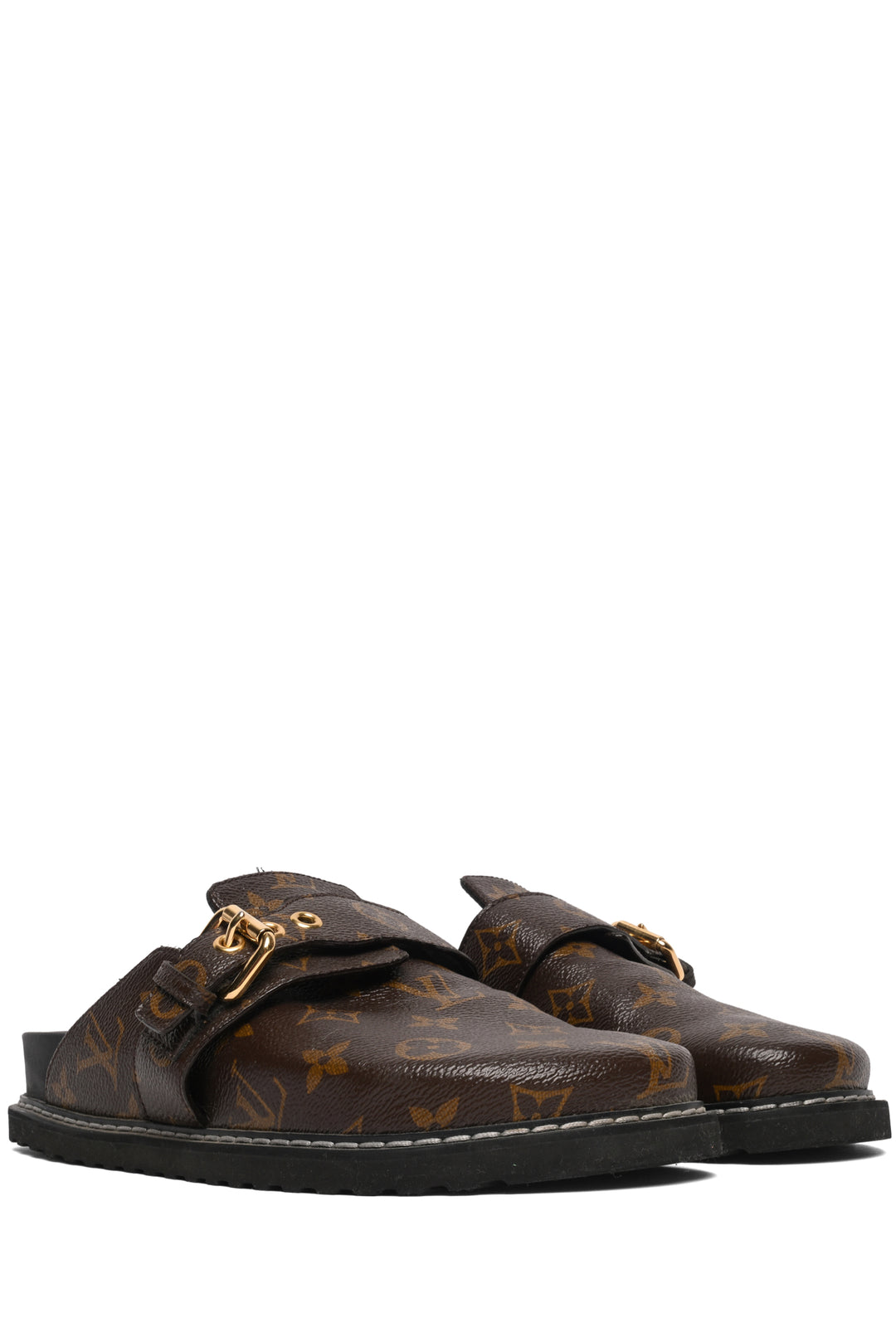 Louis Vuitton Size 37 LV Cosy Flat Comfort Clog