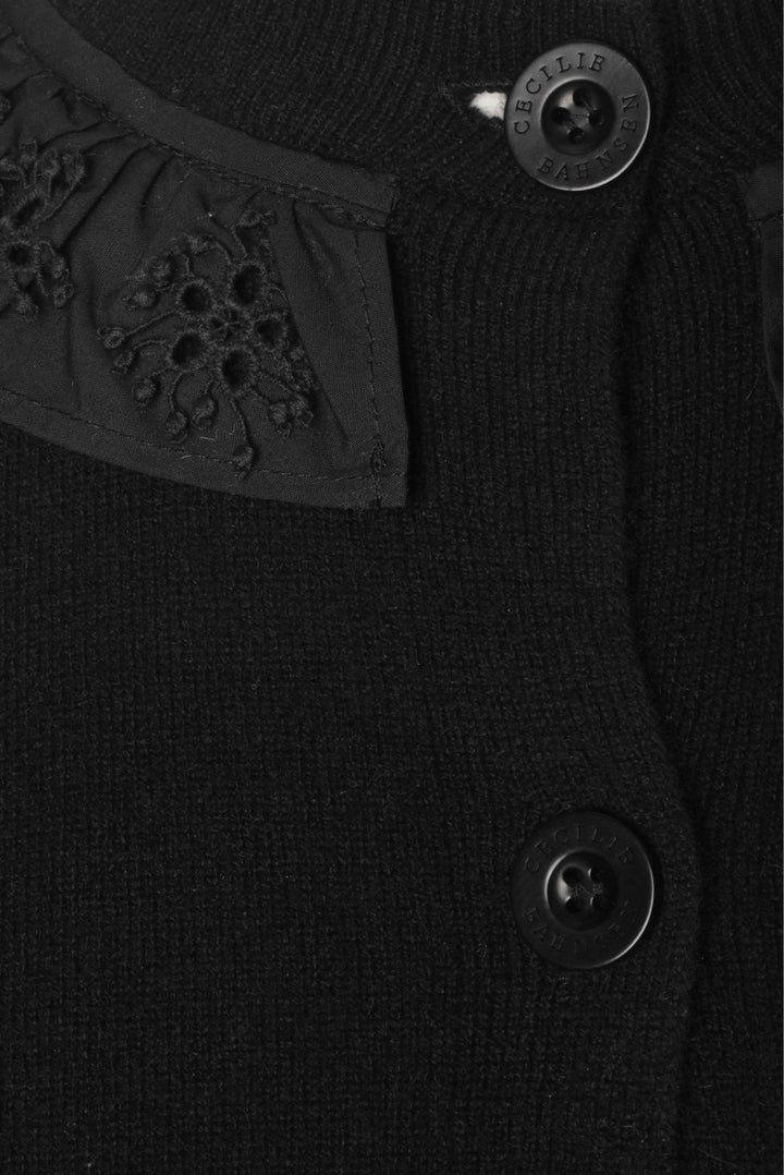 Cecilie Bahnsen Size XS/S Farrah Ruffled Cardigan