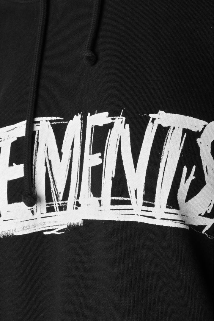 Vetements Size L Men's FW21 World Tour Logo Hoodie