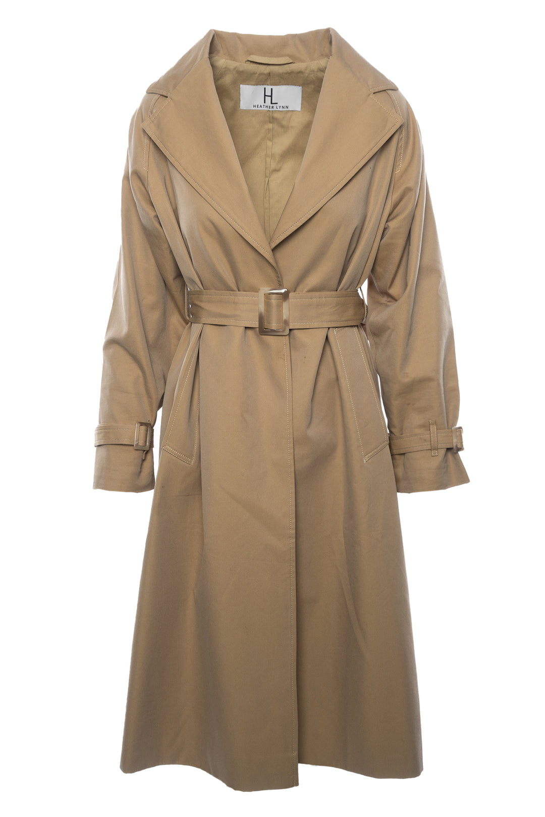 Heather Lynn Size M Trench Coat