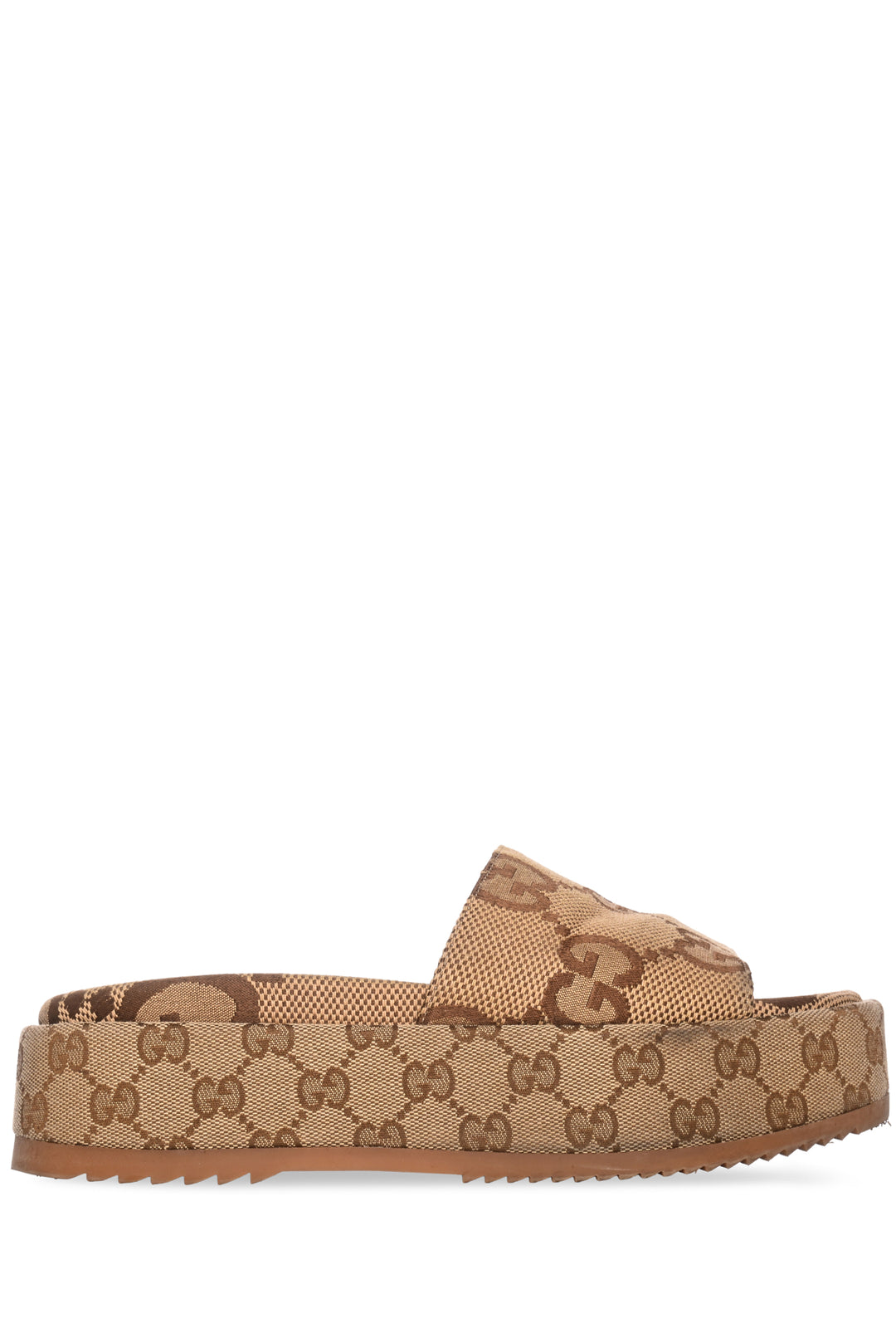 Gucci Size 38.5 Platform Slides