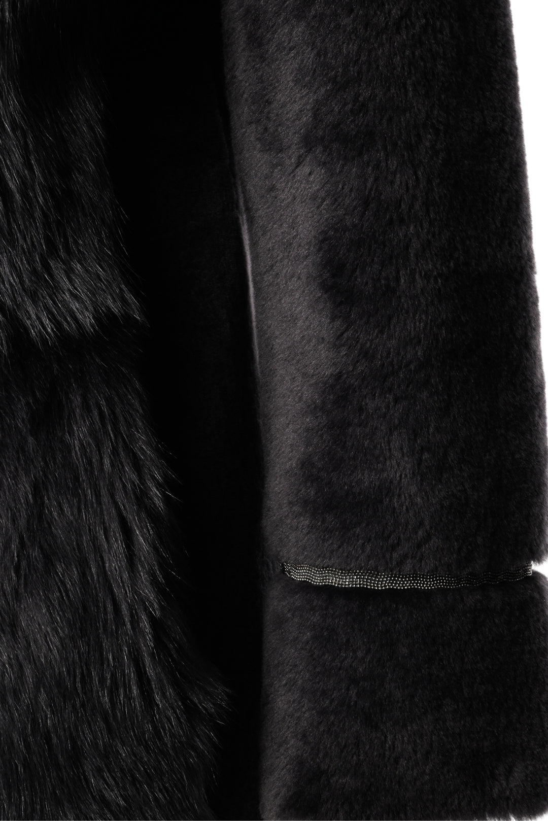 Rocco Ragni Size S Reversible Shearling Coat