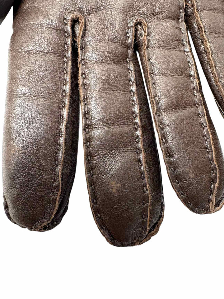 Hermes Leather Gloves