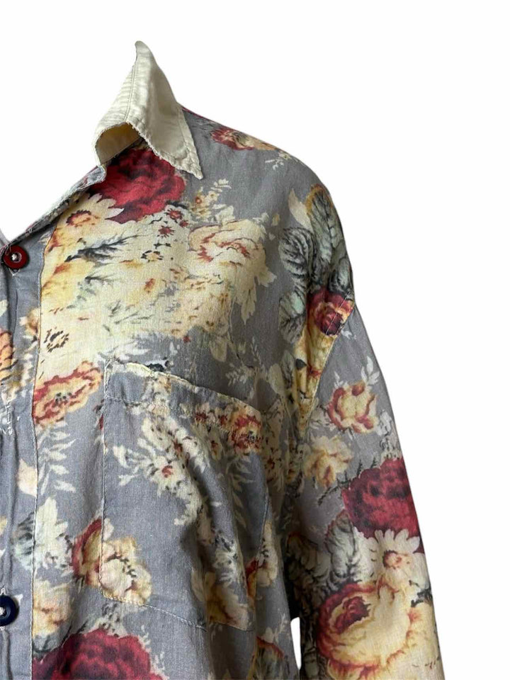 Magnolia Pearl Size OS Rose Garden Cotton Blouse