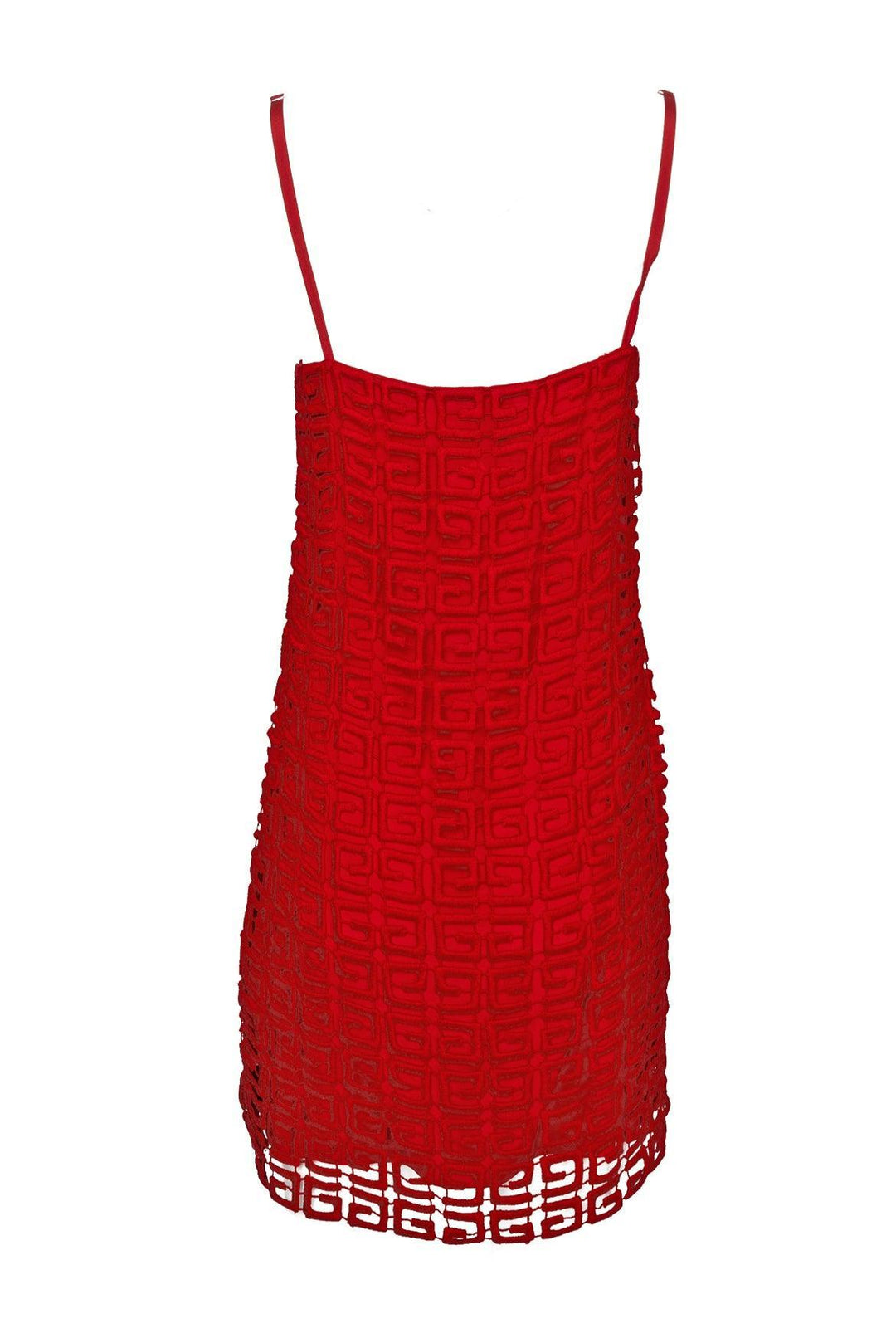 Givenchy Size 38 4G Guipure Mini Dress