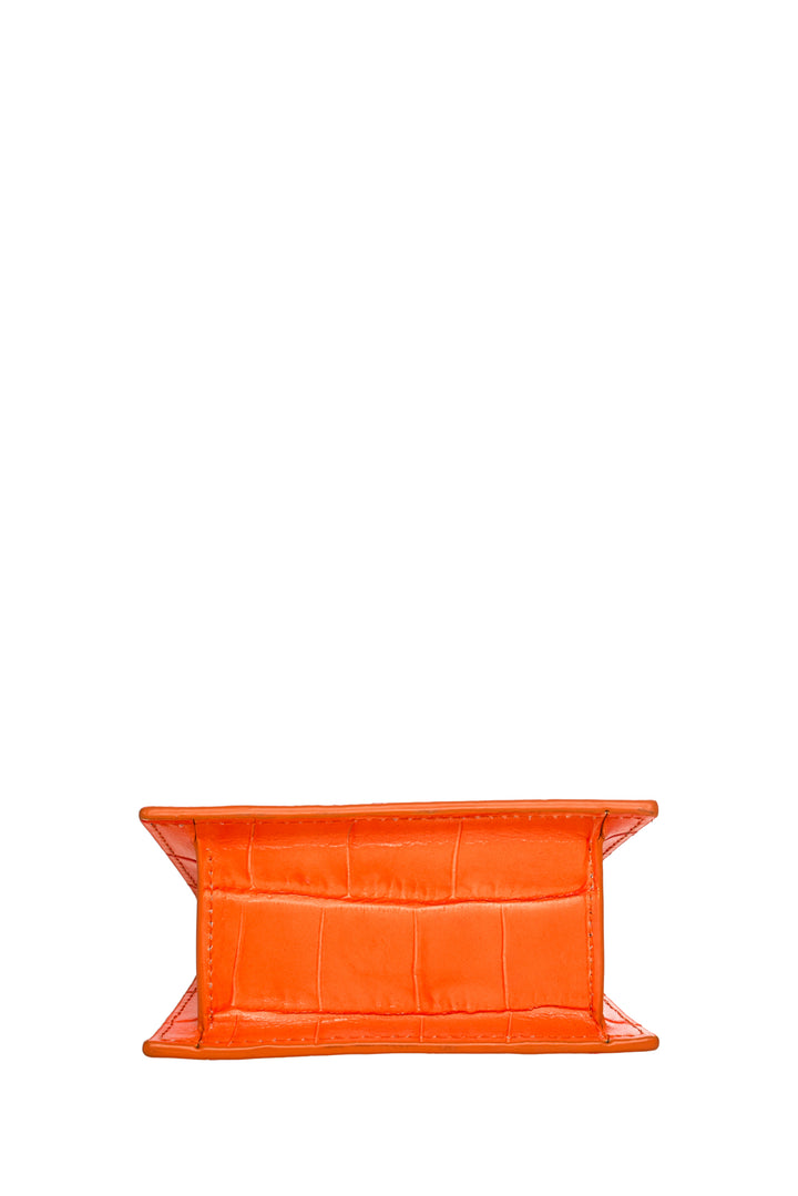 Jacquemus Croc Embossed Le Chiquito Bag
