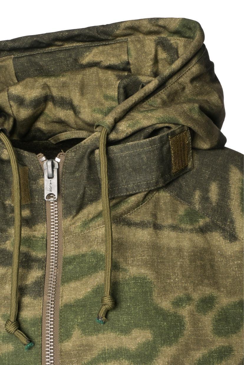 Yeezy Season 3 Size XL Printed Anorak Jacket