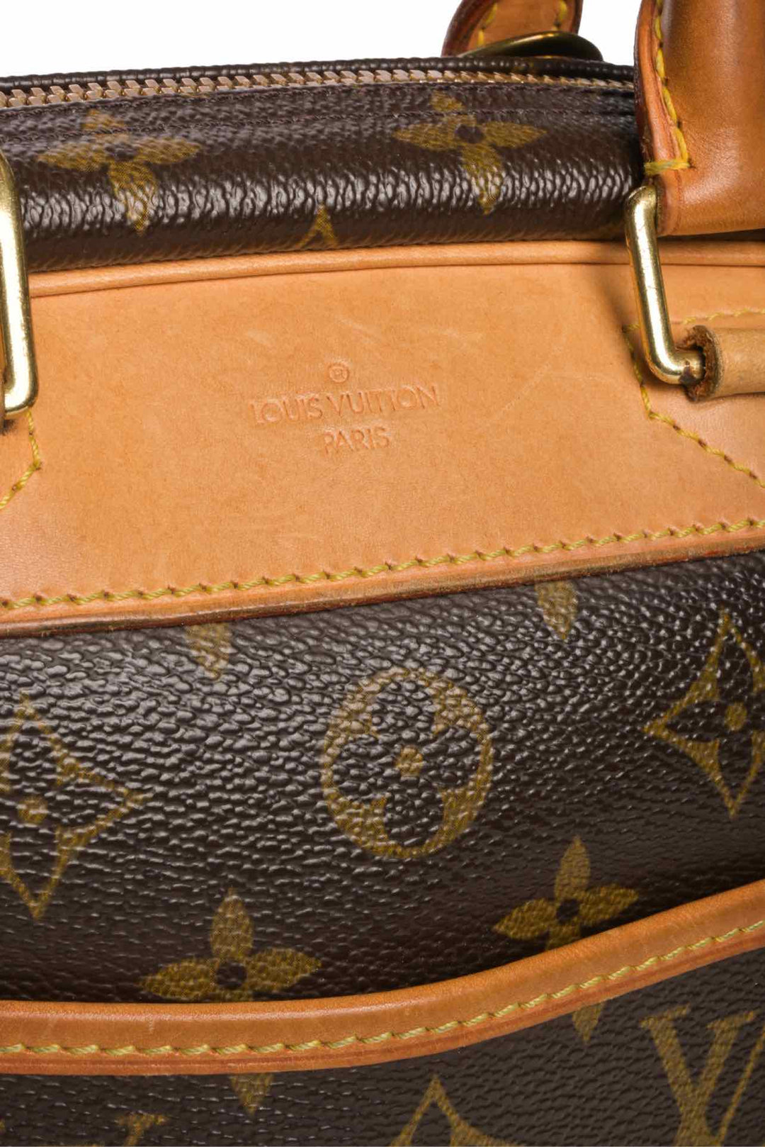 Louis Vuitton 2004 Monogram Trouville Bag