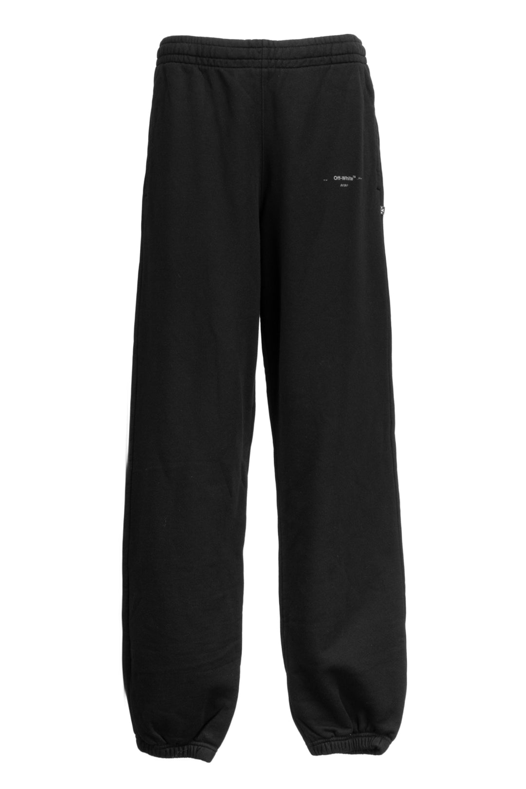 OFF-WHITE Size L Men's Unfinished Slim Sweatshirt